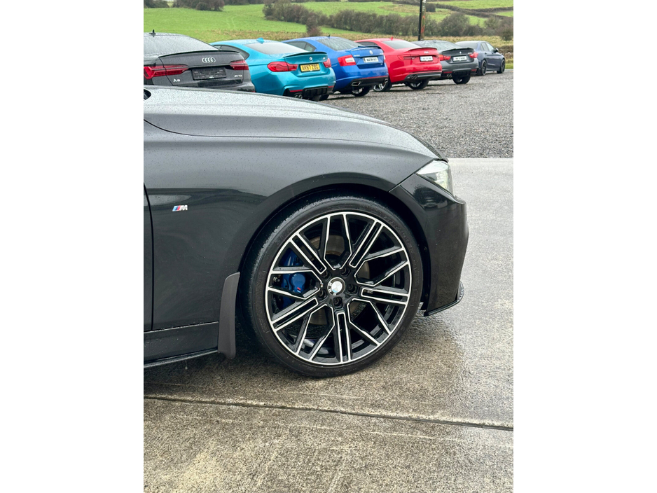 2018 BMW 3 Series 320d M Sport €24,995