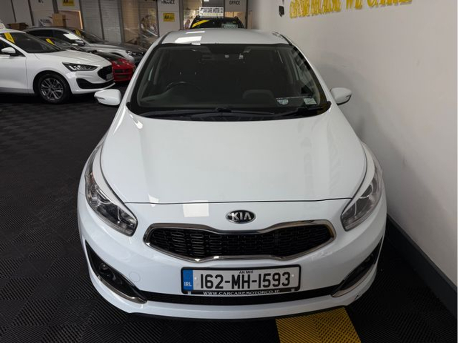 2016 Kia Ceed 1.4 EX Diesel 5DR €7,950