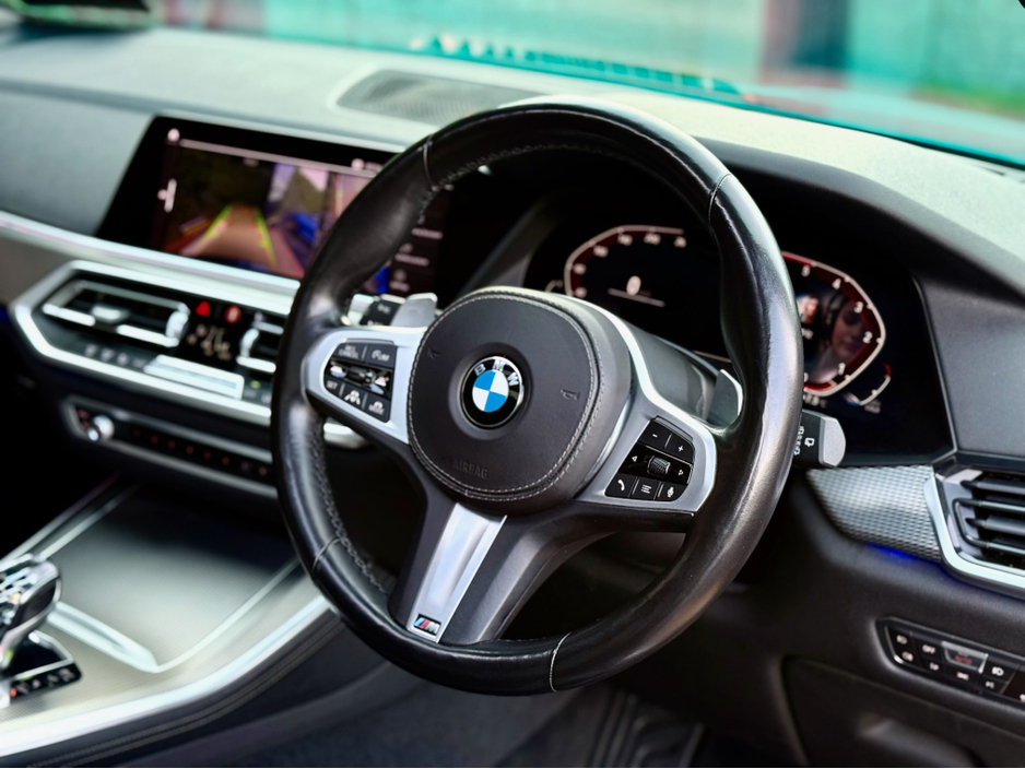 2022 BMW X5 3.0 XDRIVE 30D M SPORT 5SEATS 5DR €84,950
