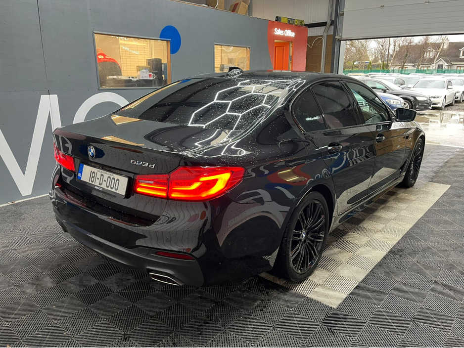 2018 BMW 5 Series €26950! 2018 BMW 520D 523D AUTOMATIC M-SPORT - MISSION IMPOSSIBLE BLACK EDITION - REVERSE CAMERA - CRUISE CONTROL - M SPORT PACKAGE - ELECTRIC ADJ SEATS - TAILGATE €26,950