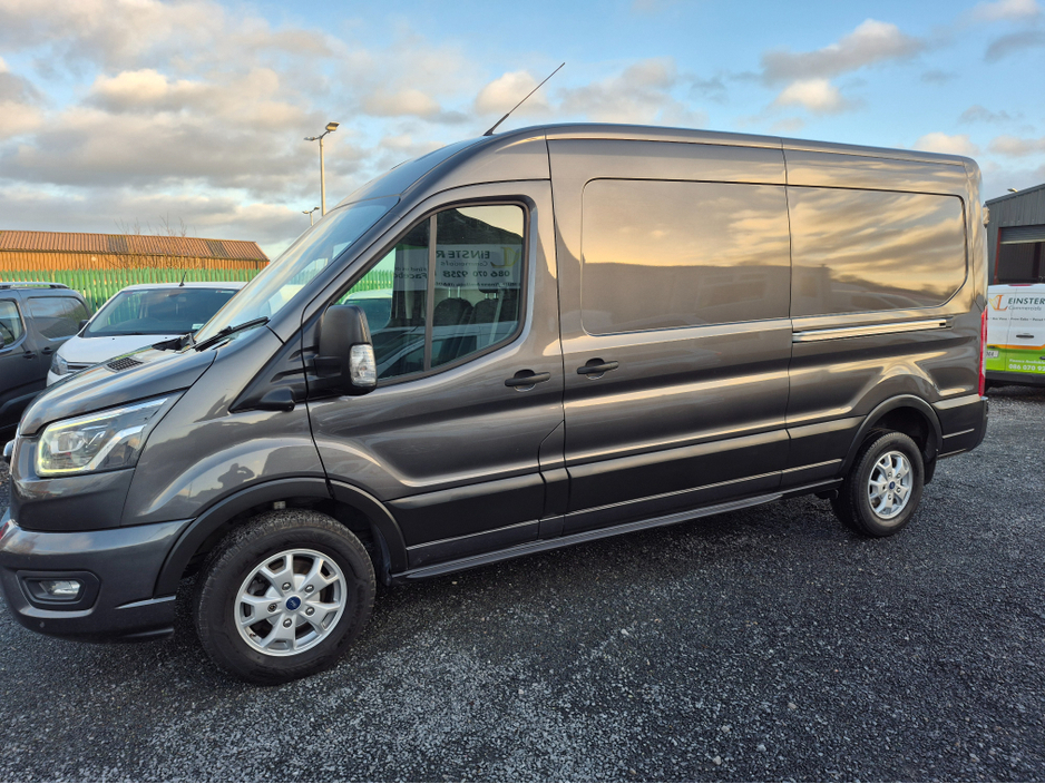 2023 Ford Transit 350L LIMITED EDITION 2.0 TD 130BHP HEV1 M6 FWD €22,300