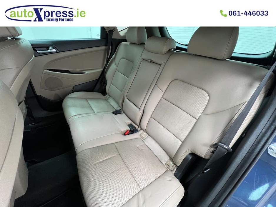 2017 Hyundai Tucson 1.7 DIESEL MANUAL €11,995