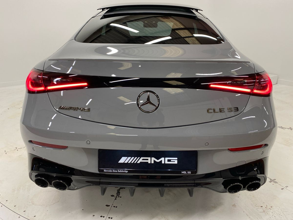 2026 Mercedes-Benz CLE CLE AMG 53 4MATIC+ €160,814