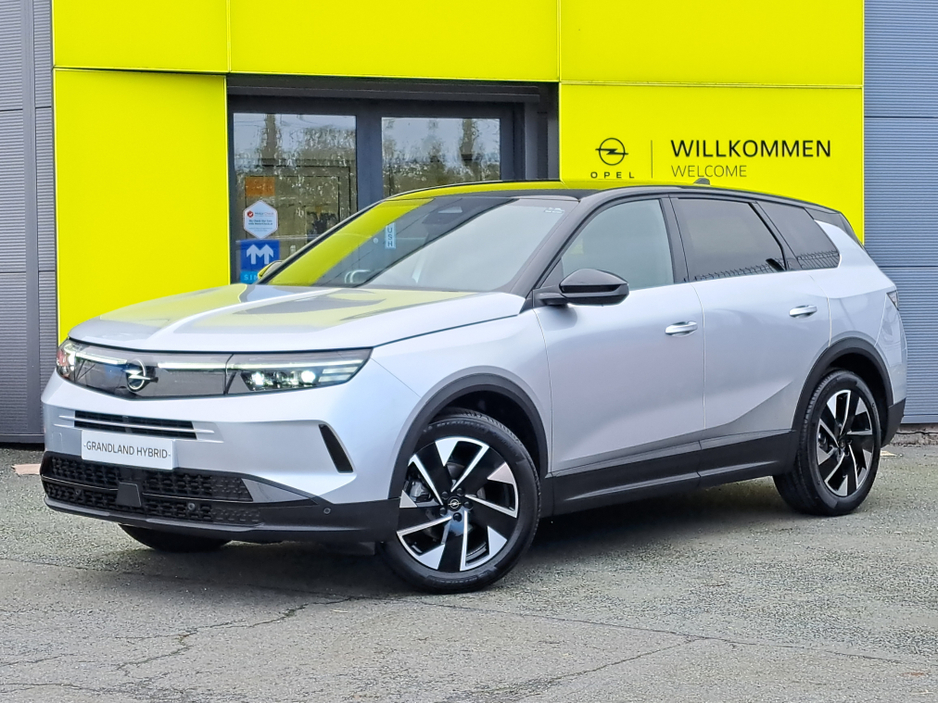 2026 Opel Grandland GS MHEV 136BHP **LEATHER AND COMFORT PACK** €49,500