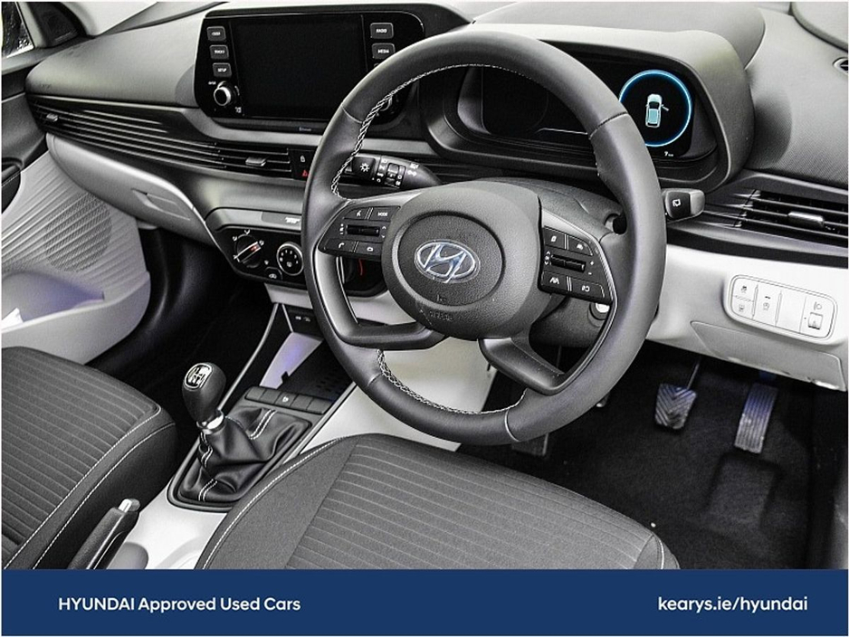 2023 Hyundai i20 1.2 Deluxe Plus €19,900