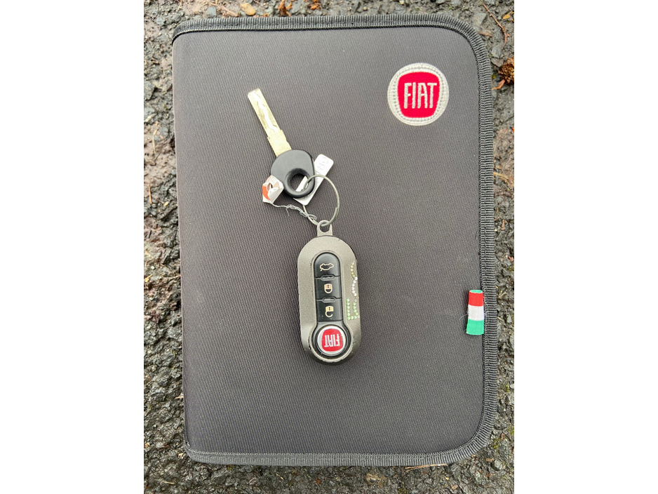 2014 Fiat 500 Lounge 0.9 L Auto With Sunroof €6,950