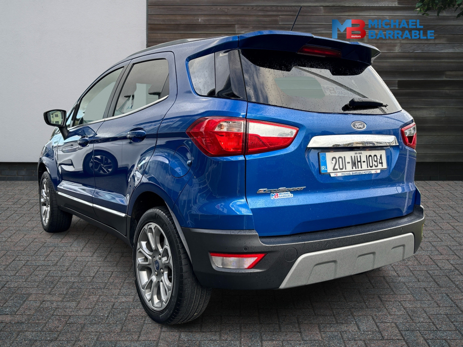 2020 Ford Ecosport TITANIUM 1.0T 6SPEED 5DR 4 *7.9% Finance Available* €19,950