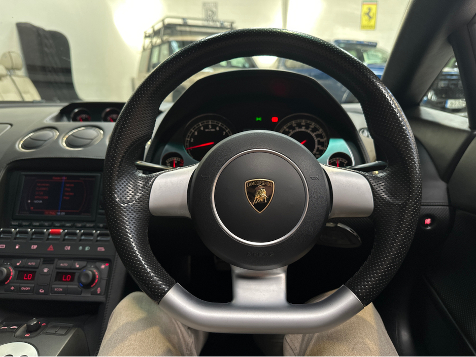 2008 Lamborghini Gallardo SPYDER V10 E-GEAR FSH €99,950