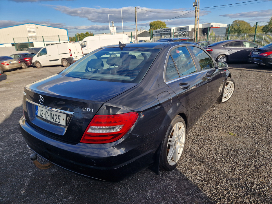 2012 Mercedes-Benz C Class C220 CDI BLUE EFFICIENCY SE 4DR C SERIES €4,950