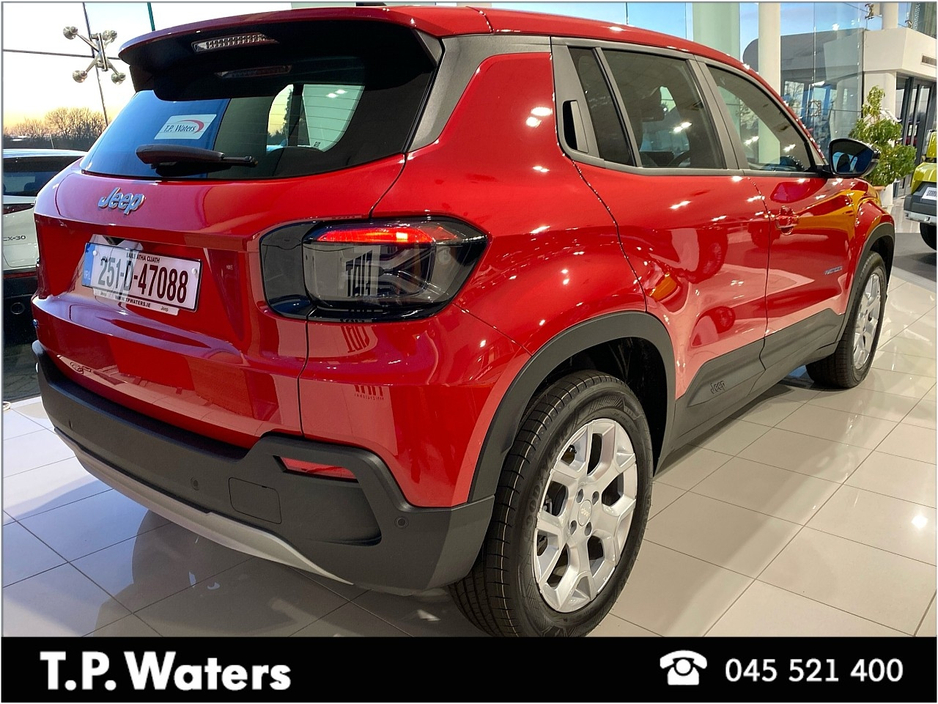 2025 Jeep Avenger FULL ELECTRIC - ALTITUDE - ZERO MILEAGE €30,950