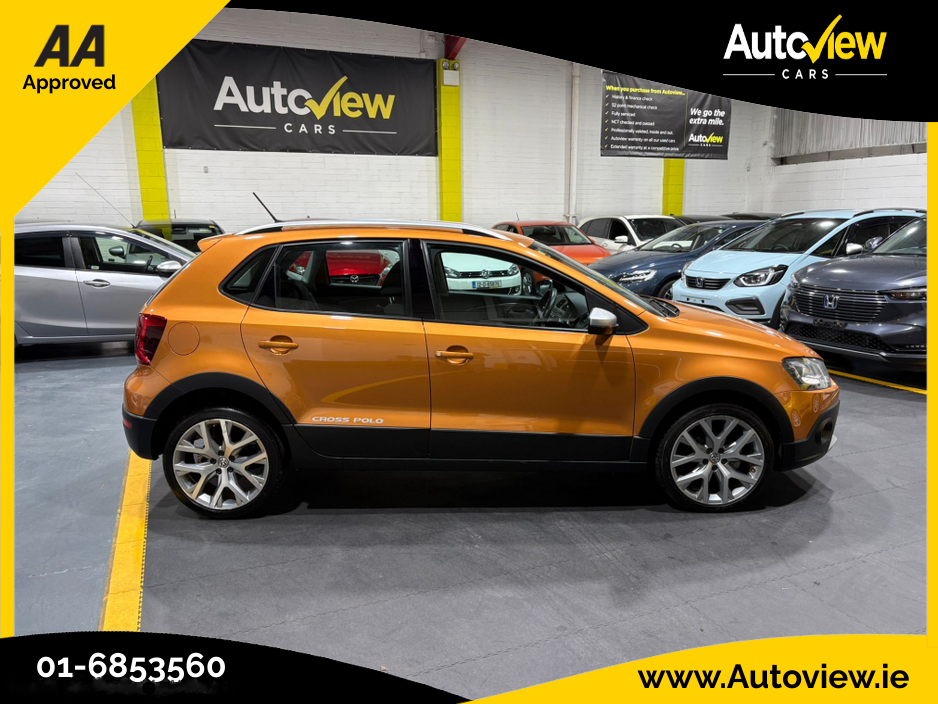 2016 Volkswagen Polo Cross Model 1.2 7 Speed DSG Automatic. AA APPROVED // FINANCE & NATIONWIDE DELIVERY AVAILABLE // SIMI DEALER