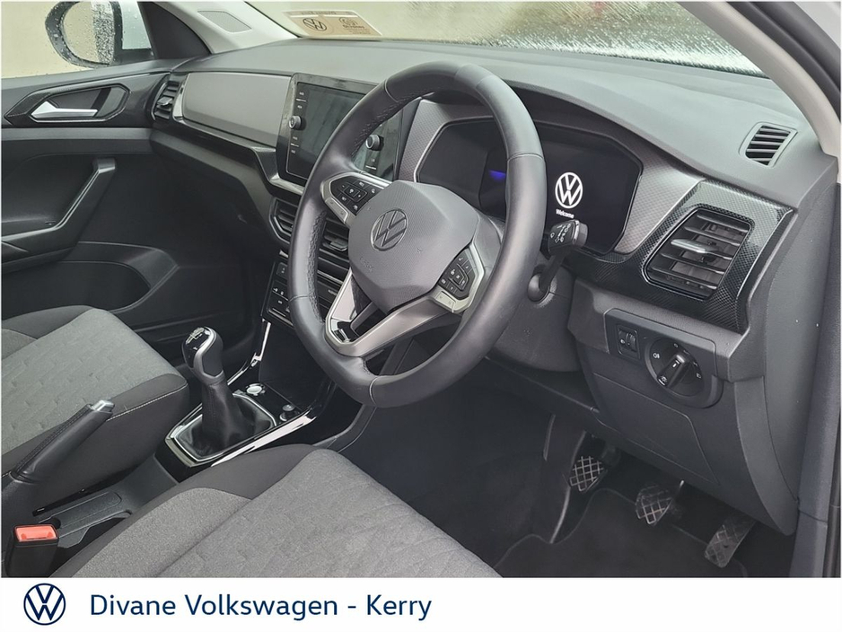 2025 Volkswagen T-Cross EDITION 75 1.0 TSI PETROL 95HP €28,950