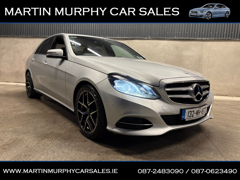 2013 Mercedes-Benz E Class E220 2.1 DIESEL 170 BHP AUTO €8,950