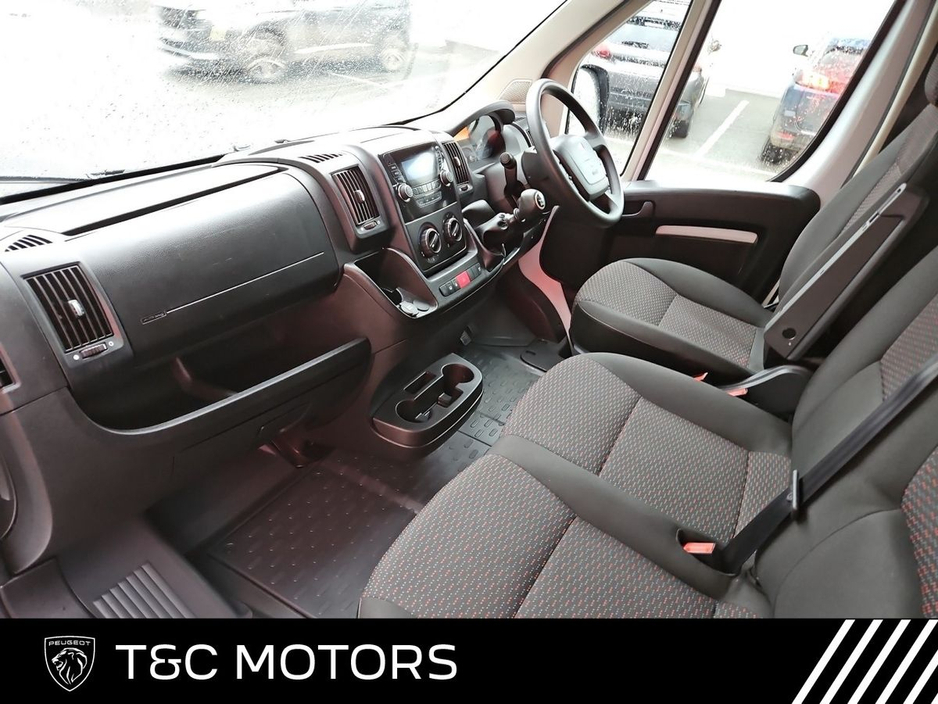 2023 Peugeot Boxer BOXER 335 L3 H2 2.2 Diesel *Price Quoted is Including VAT* €29,995