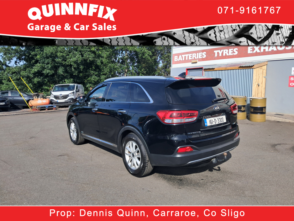 2016 Kia Sorento PLATINUM 5DR €15,650