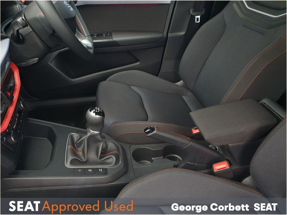 2025 SEAT Ibiza 1.0TSi 95hp FR (From €92 per week) €26,995