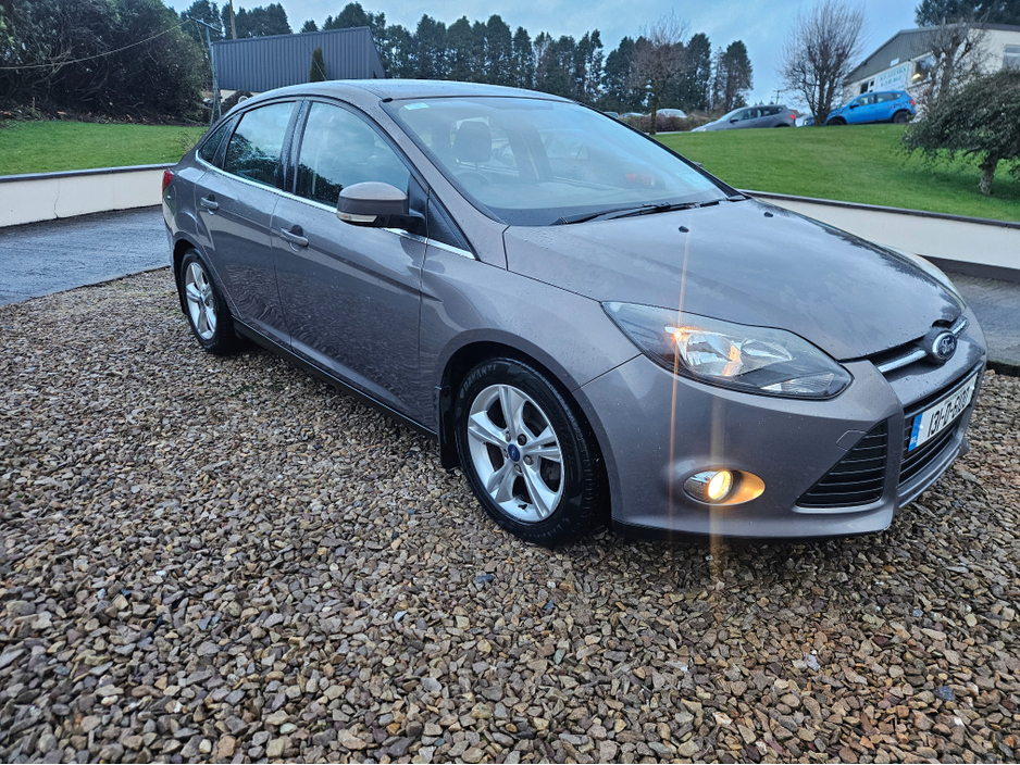 2013 Ford Focus ZETEC 1.6 TDCI 95PS 4DR