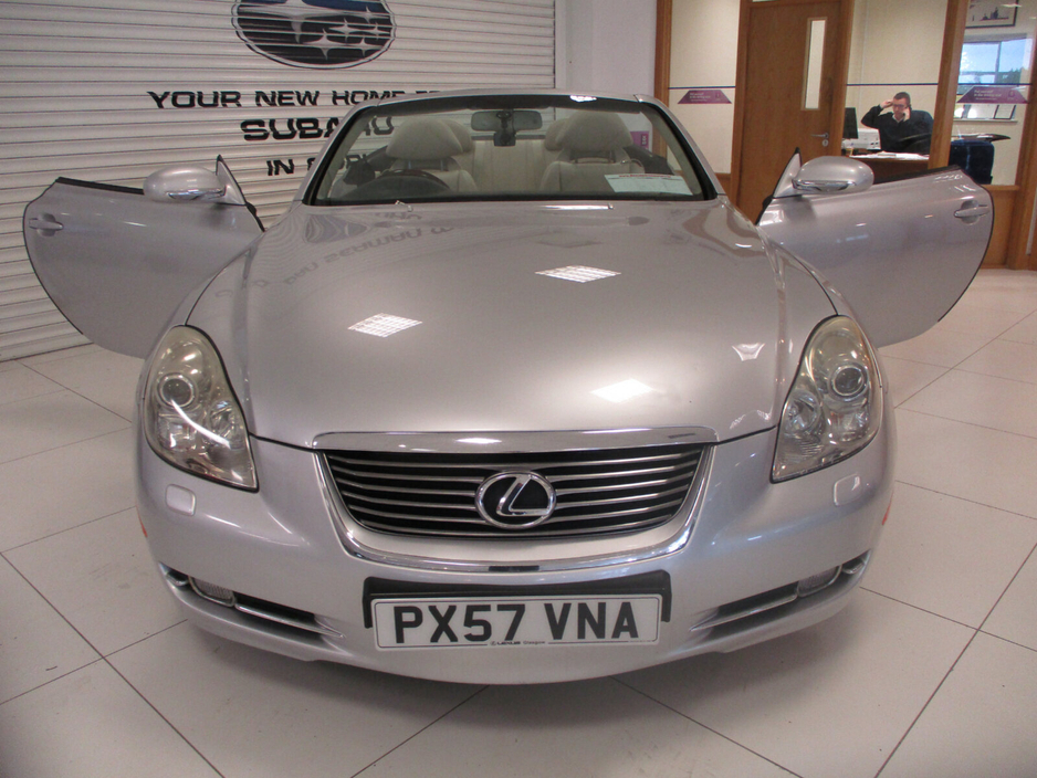 2007 Lexus SC 430 SC430 €24,950