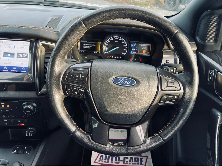 2021 Ford Ranger WILDTRAK 2L AUTOMATIC #312 €23,999