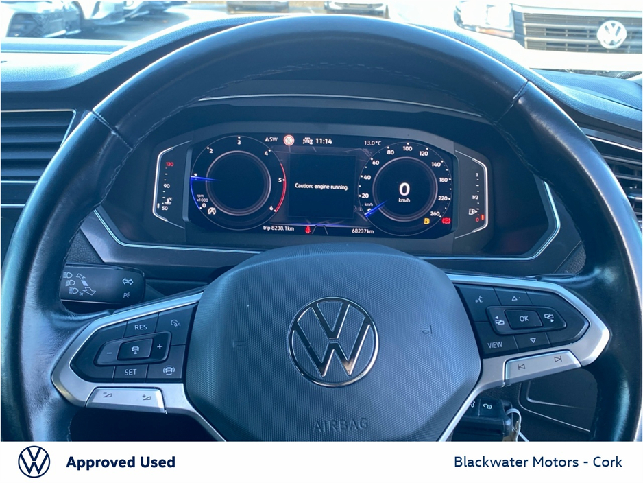 2022 Volkswagen Tiguan Allspace 2.0TDI 150BHP LIFE €37,995