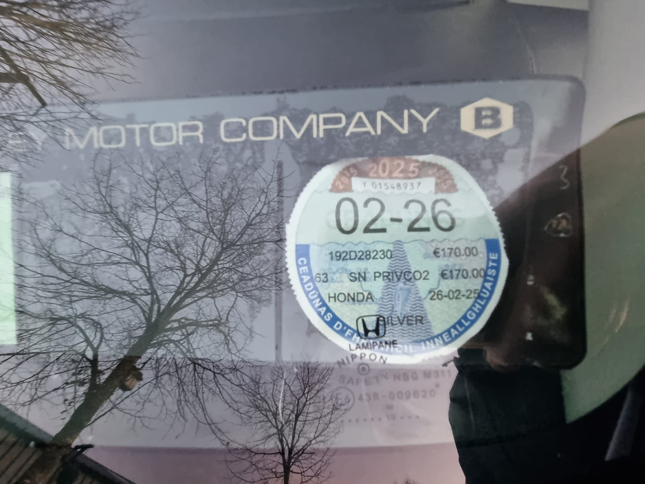 2019 Honda Fit 2019 HONDA FIT HYBRID AUTOMATIC LOW MILES €14,555 €14,555