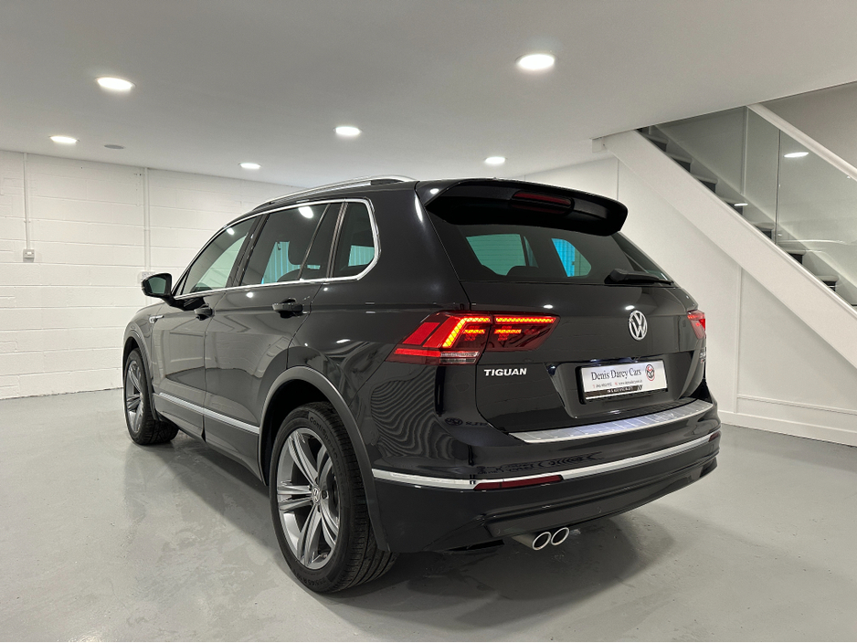2019 Volkswagen Tiguan (191) TIGUAN 2.0TDI R LINE (LEATHER) DSG 4 MOTION LOW KMS VW/AUDI SPECIALISTS WWW.DENISDARCYCARS.IE €31,950