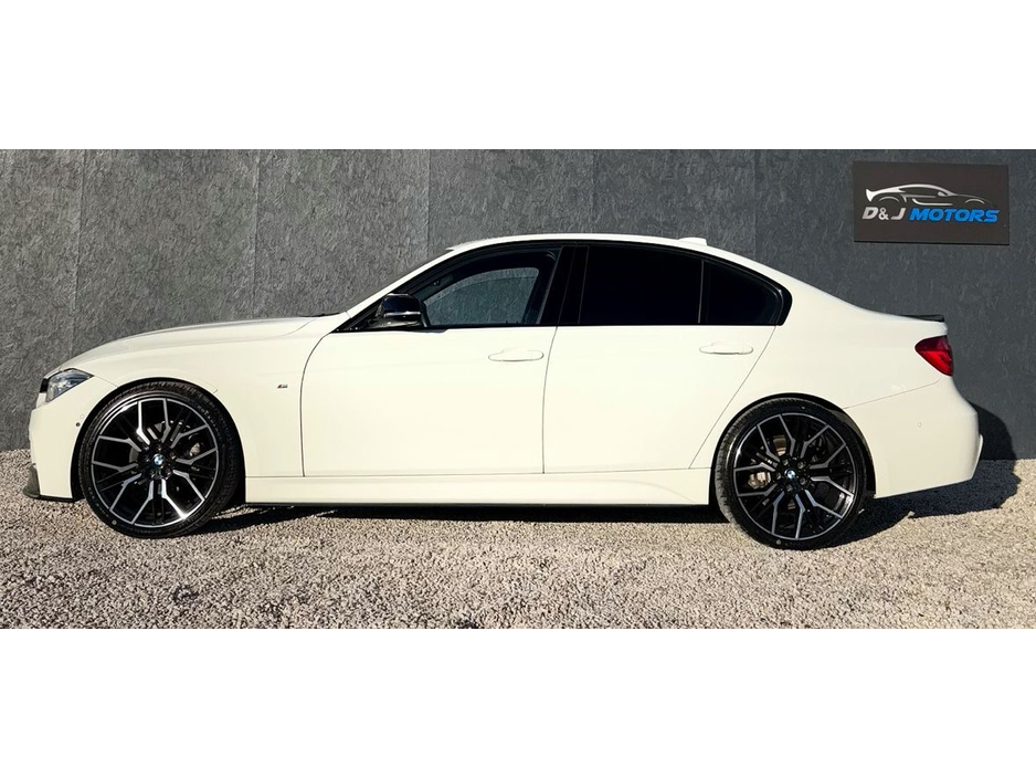 2015 BMW 3 Series 320D M Sport Automatic €18,950