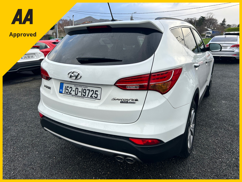 2015 Hyundai Santa Fe 2012 HYUNDAI SANTA FE 4WD AUTO PREMIUM 2.2d €14,950