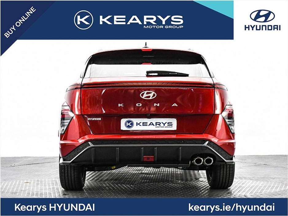 2025 Hyundai Kona 1.0 T-GDI N Line €34,994
