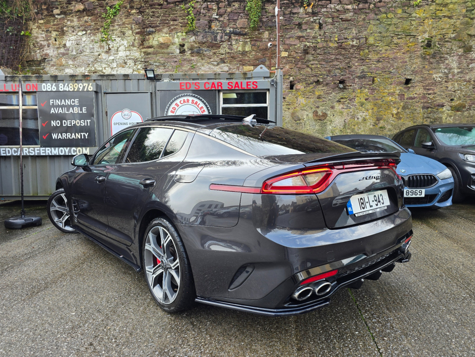 2018 Kia Stinger GT 3.3 V6 Petrol 370 Bhp Auto 2018 €37,950