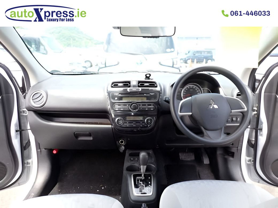 2020 Mitsubishi Mirage 1.2 Automatic €13,995