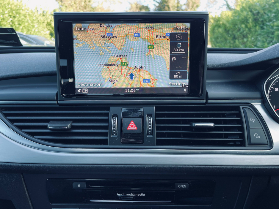 2018 Audi A6 2.0 TDI 190 Q S LINE QUATTRO S-TRONIC 4DR AUTO €28,999