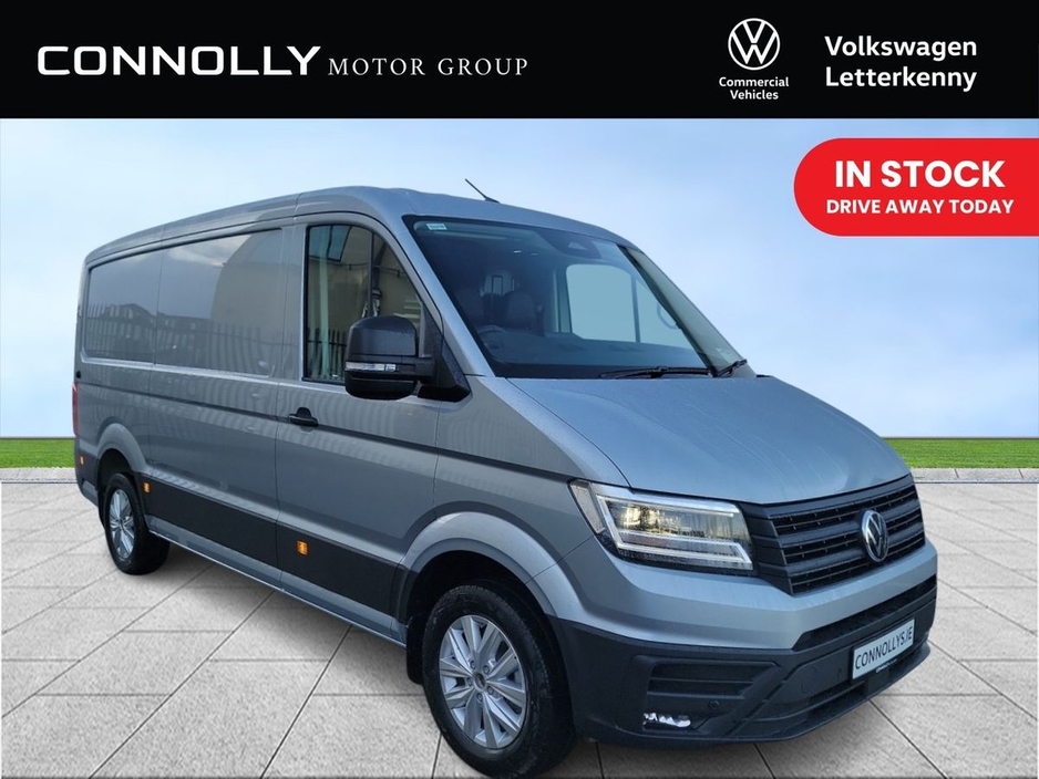 2025 Volkswagen Crafter CR35 Panel van Highline MWB 177 HP 2.0 TDI 8sp Automatic FWD €45,488