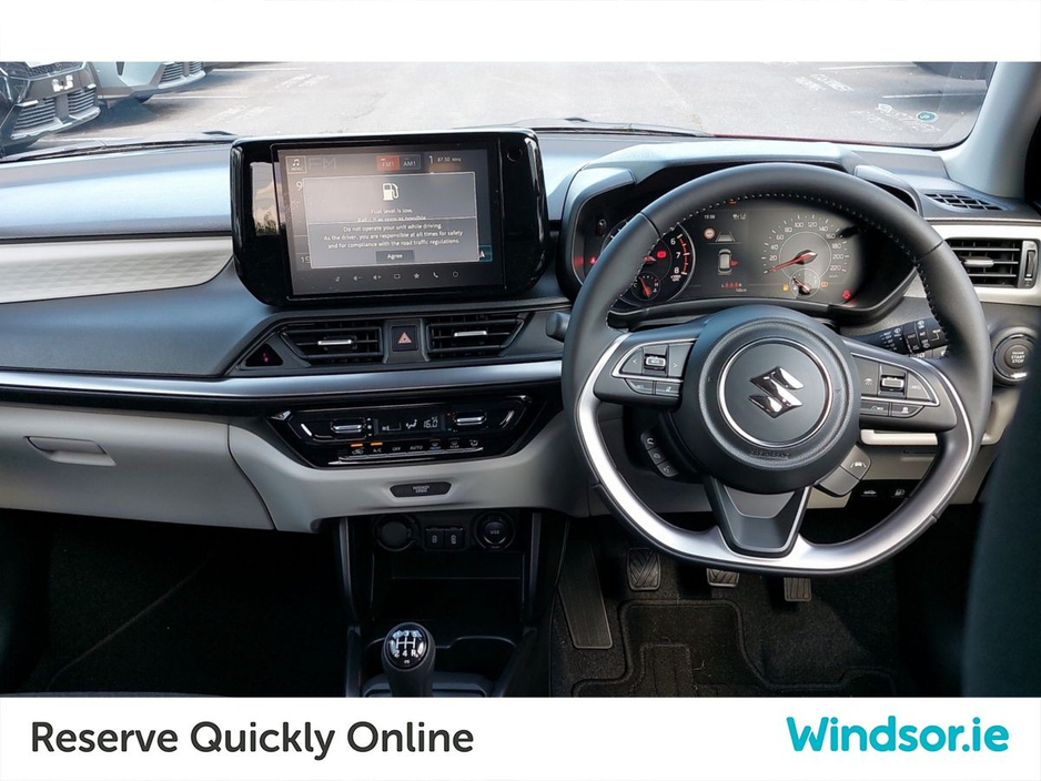 2026 Suzuki Swift Ultra €25,420
