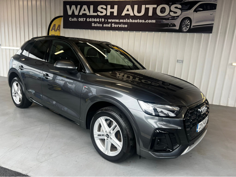 2023 Audi Q5 S LINE 50 TFSI E QUATTRO €50,950