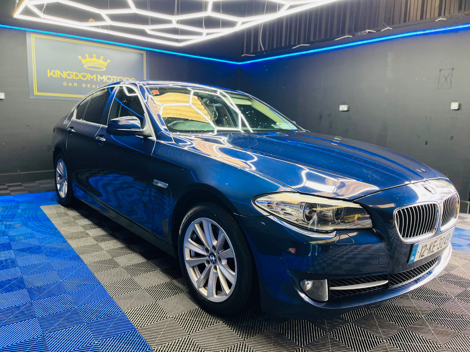 2012 BMW 5 Series 520D SE AUTO €5,950