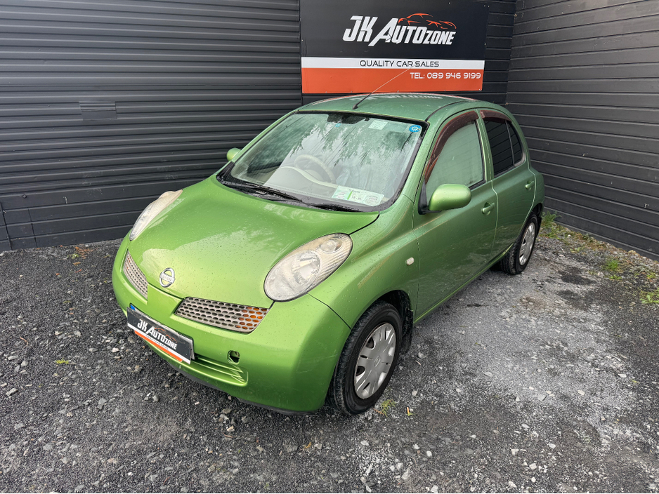 2005 Nissan Micra 1.2 MARCH AUTO €2,995