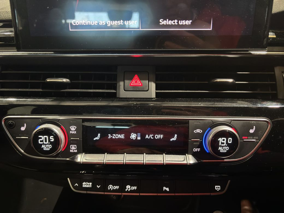 2023 Audi A4 S Line Black Edition "Professional on Monday. Dangerous on Friday" €43,888