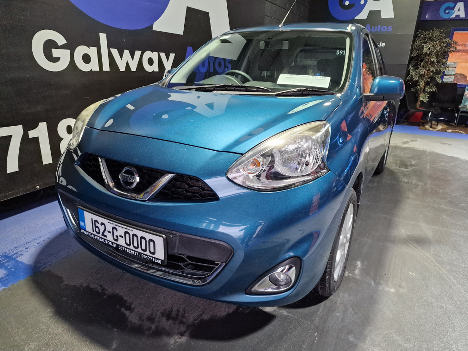 2016 Nissan Micra ACENTA-AUTOMATIC-LOW MILEAGE €8,750