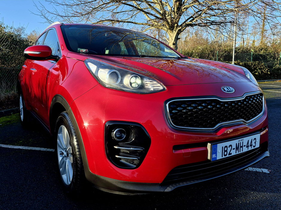 2018 Kia Sportage  €15,999