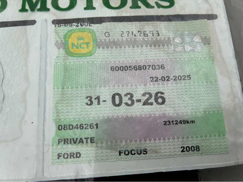 2008 Ford Focus STYLE 1.6 100PS 4DR €1,950