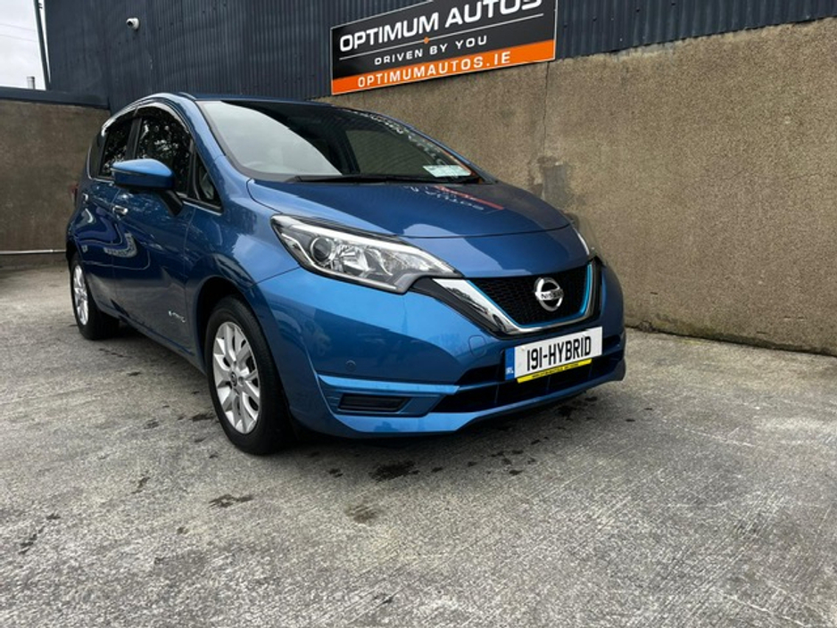 2019 Nissan Note E POWER SELF CHARGE HYBRID €13,950