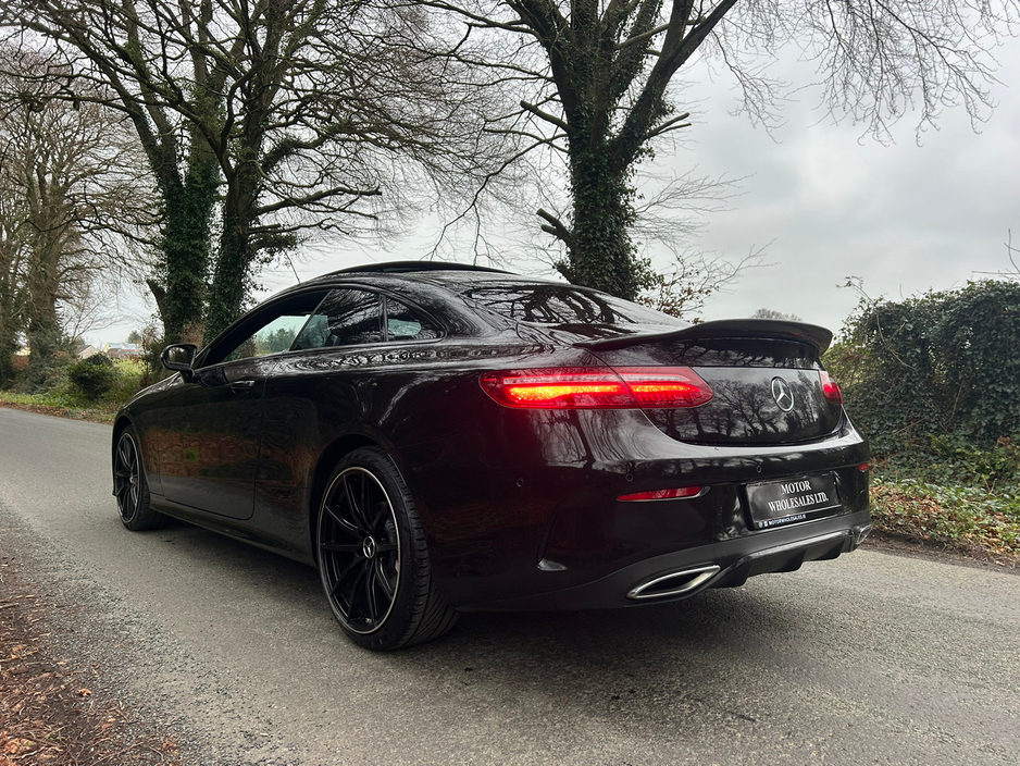 2018 Mercedes-Benz E Class  €26,850