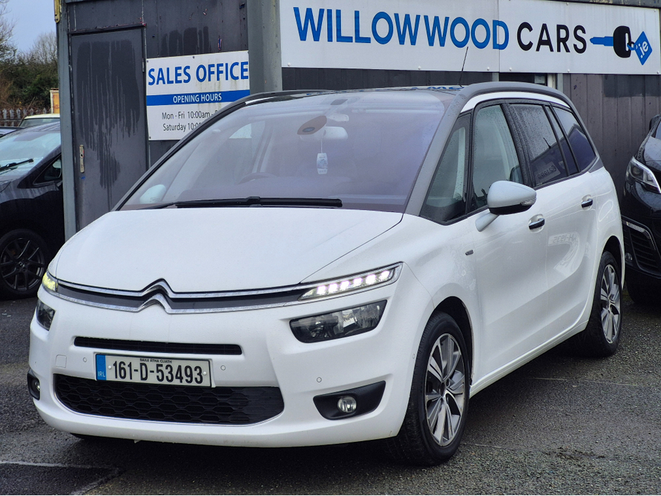 2016 Citroen Grand C4 Picasso GRAND 1.6 BLUE HDI 1 120 EXCLUSIVE + 120BHP 5DR €8,950