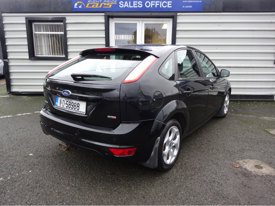 2011 Ford Focus 1.6 TDCI SPORT 108BHP 5 DOOR TAXED AND NCT'D KEY 170 €2,950