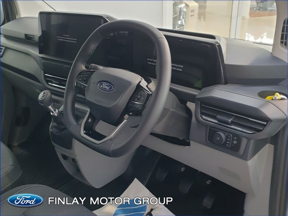2026 Ford Transit Custom Limited SWB, 136ps Manual, Upgraded Alloys €36,229