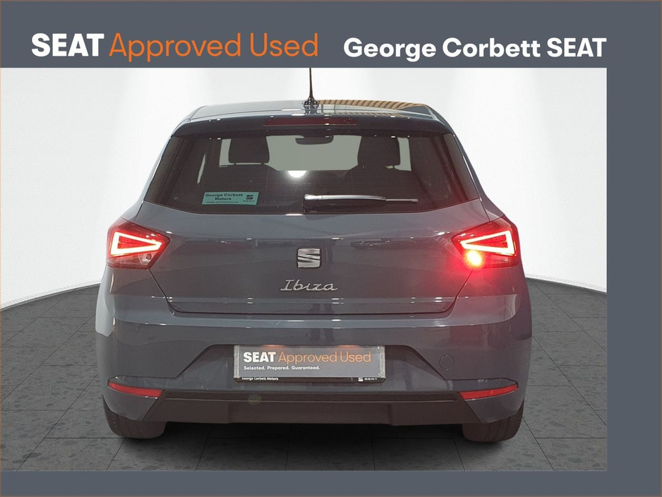 2025 SEAT Ibiza XC 1.0TSi 95bhp (From €92 per week) €25,995