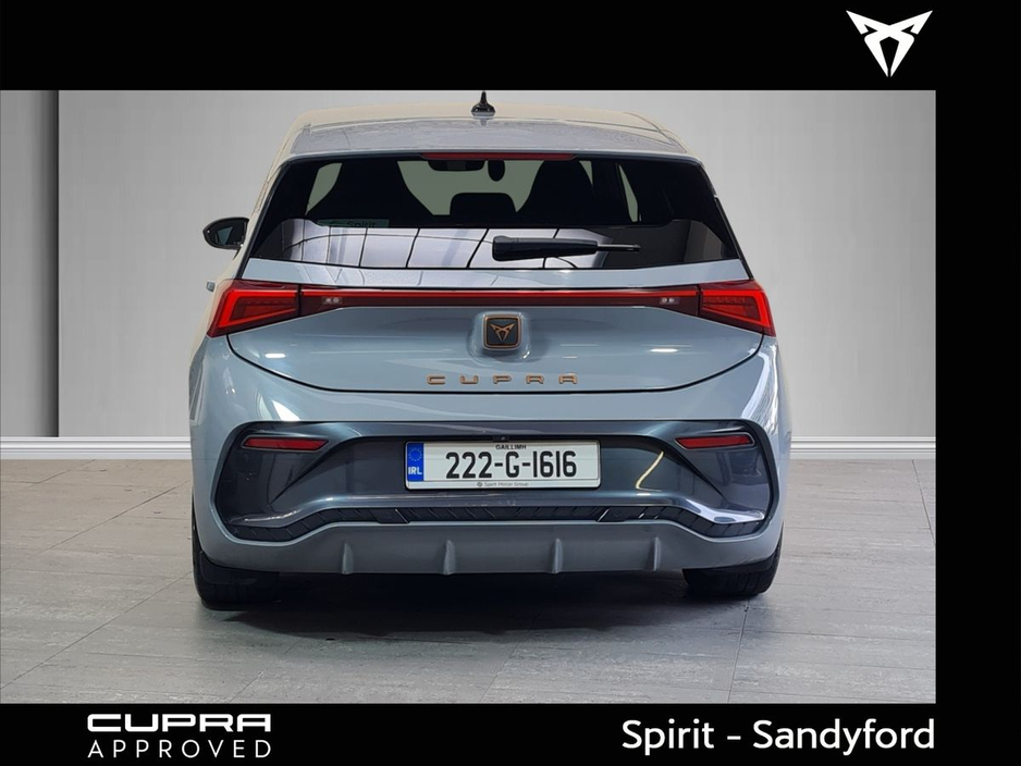 2022 Cupra Born 58kWh 204HP *Call Stephen 086 4621522* €23,950