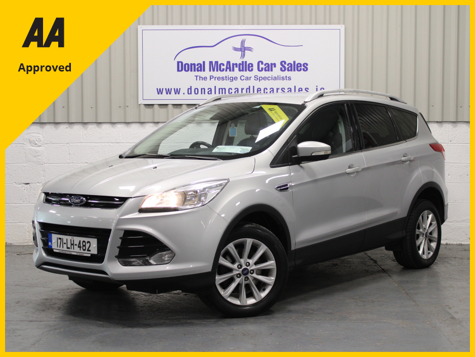 2017 Ford Kuga TITANIUM 2.0 TD 120 S6 M6 F 5DR FWD €14,950