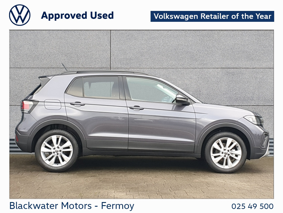 2026 Volkswagen T-Cross T-CROSS EDITION75 1.0 M5F 95HP €40,663